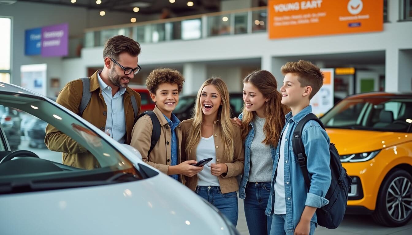 découvrez nos réductions spécialement conçues pour les familles avec jeunes conducteurs : économisez sur votre assurance tout en protégeant vos proches au meilleur prix !