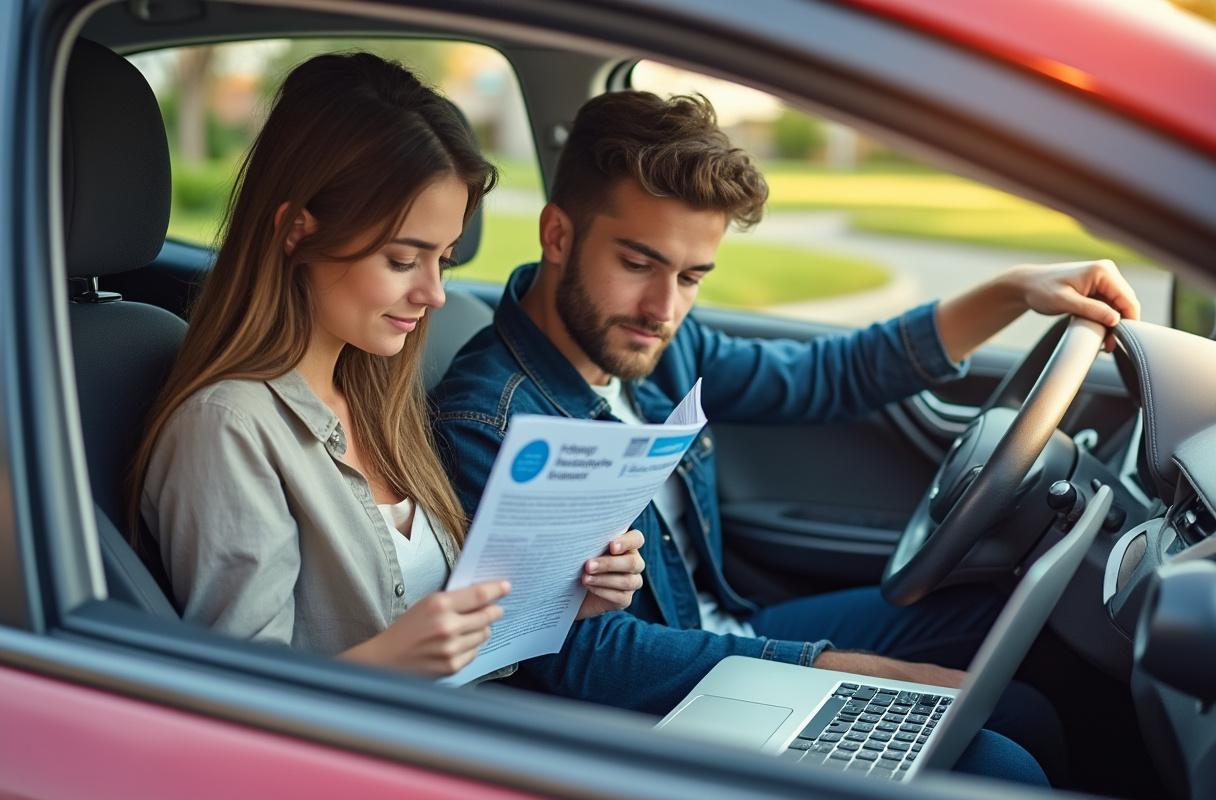 Assurance voiture jeune conducteur : comprendre la garantie conducteur