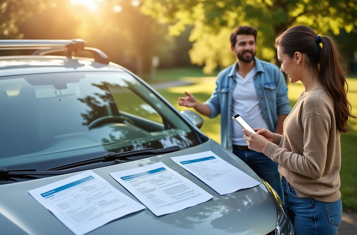 Assurance voiture jeune conducteur : guide des démarches après un changement de véhicule