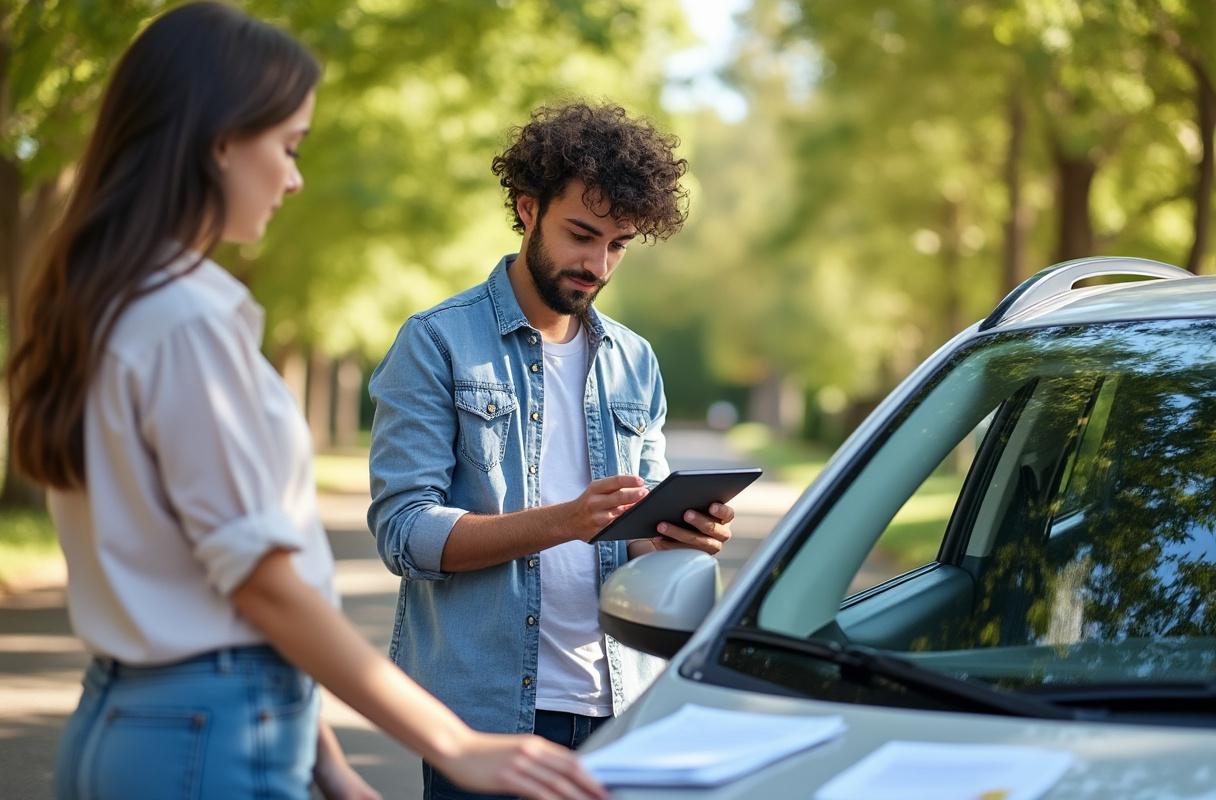 Assurance voiture jeune conducteur : guide pour une souscription rapide