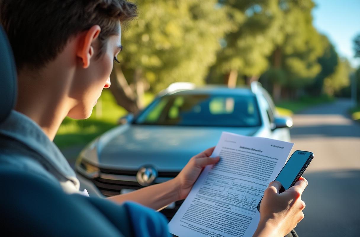 Assurance voiture jeune conducteur : mieux comprendre les clauses du contrat