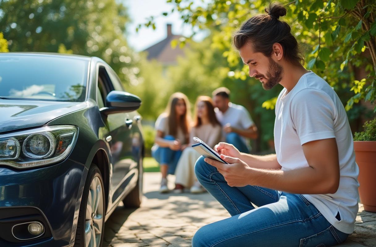Assurance voiture jeune conducteur : tout savoir sur les garanties dommages