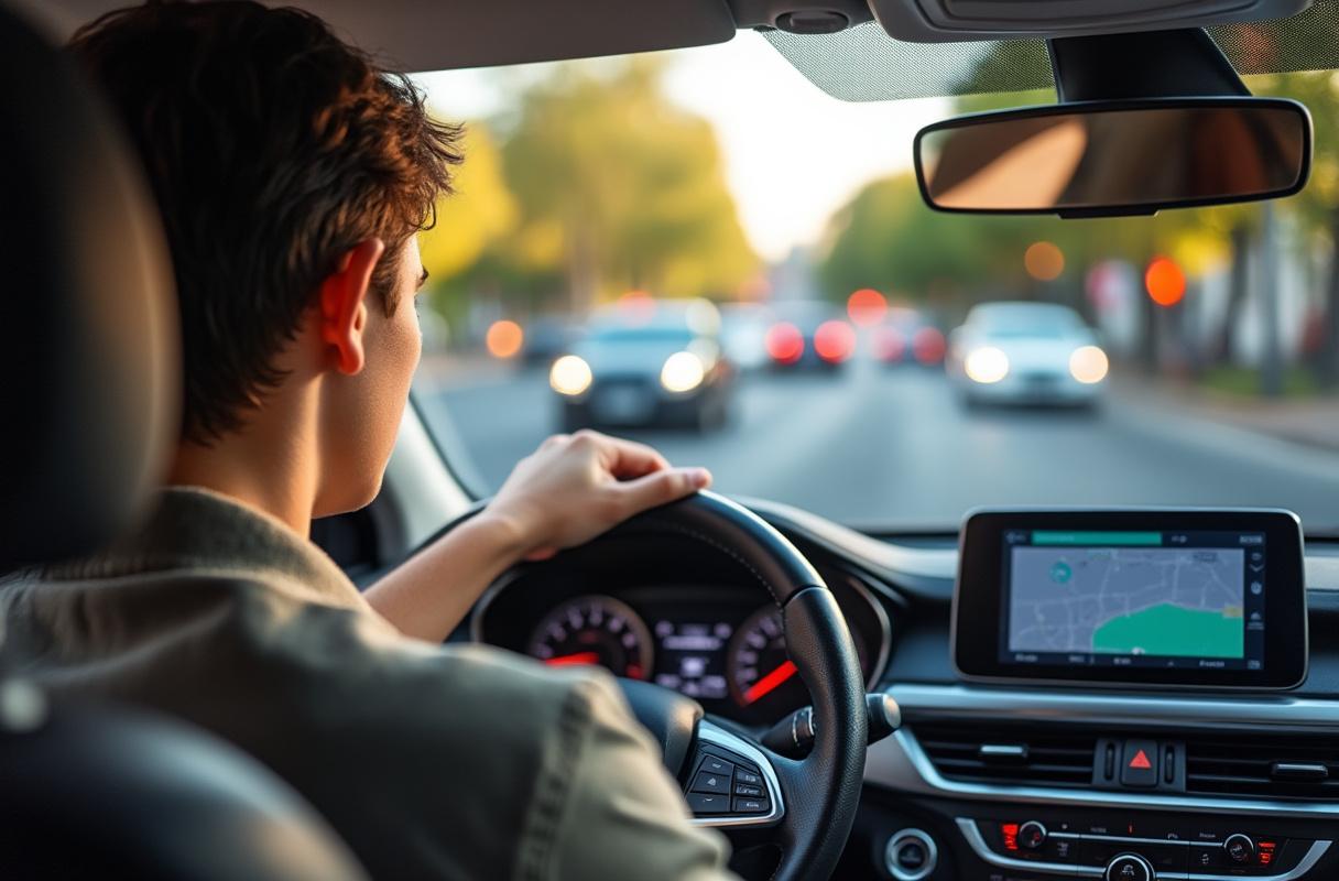 Comment l’assurance couvre les accidents d’un jeune conducteur